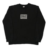 Vintage black Everlast Sweatshirt - mens large