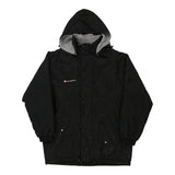Vintage black Champion Coat - mens medium