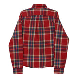 Vintage red Muscle Fit Abercrombie & Fitch Shirt - mens small