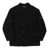 Vintage navy Ivy Oxford Coat - mens x-large
