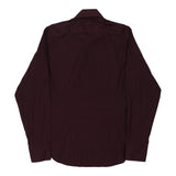 Vintage burgundy Carrera Shirt - mens medium