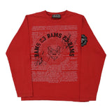 Vintage red Rams Long Sleeve T-Shirt - womens x-large