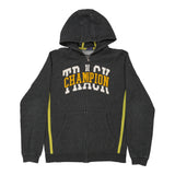 Vintage grey Age 13-14 Champion Hoodie - boys x-large