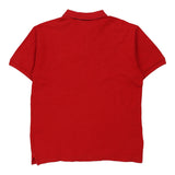 Vintage red Fila Polo Shirt - mens large