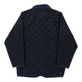 Vintage navy Klondike Coat - mens x-large