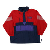 Vintage red Kronos Windbreaker - mens xx-large