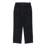 Vintage dark wash Wampum Cord Trousers - mens 34" waist