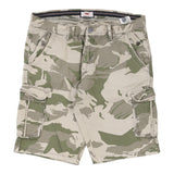 Vintage khaki Carrera Cargo Shorts - mens 38" waist
