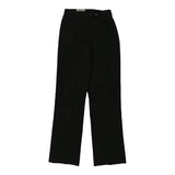 Vintage black Missuri Trousers - womens 24" waist