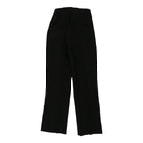 Vintage black Missuri Trousers - womens 24" waist