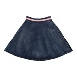 Vintage blue Cyberg Denim Skirt - womens 28" waist