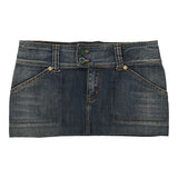 Vintage blue Phard Denim Skirt - womens 32" waist