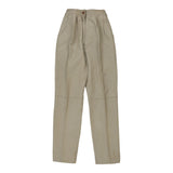 Vintage cream Anfor Trousers - womens 22" waist