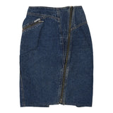 Vintage blue Jeans Falcon Denim Skirt - womens 27" waist