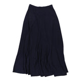 Vintage navy Unbranded Midi Skirt - womens small