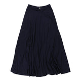 Vintage navy Unbranded Midi Skirt - womens small
