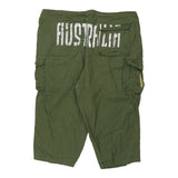 Vintage green Australia Kappa Cargo Shorts - womens xxx-large