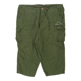Vintage green Australia Kappa Cargo Shorts - womens xxx-large