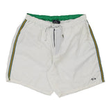 Vintage white Harmont & Blaine Swim Shorts - mens xxxx-large