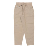 Vintage beige Seaway Trousers - mens 30" waist
