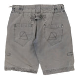 Vintage grey Fiorentini Shorts - mens 34" waist