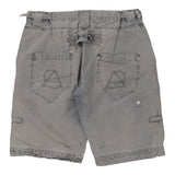 Vintage grey Fiorentini Shorts - mens 34" waist