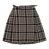 Vintage grey Made in Scotland Laird-Portch Mini Skirt - womens 26" waist