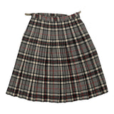 Vintage grey Made in Scotland Laird-Portch Mini Skirt - womens 26" waist