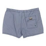 Vintage blue Sundek Swim Shorts - womens medium