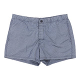 Vintage blue Sundek Swim Shorts - womens medium