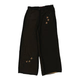 Vintage black New Sensation Trousers - womens small