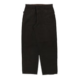 Vintage black Zip Finest Chinos - mens 32" waist