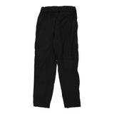 Vintage black Sisley Trousers - womens x-small