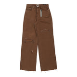 Vintage brown Tally Weij Jeans - womens 28" waist