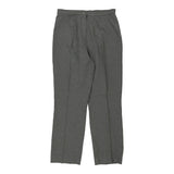 Vintage grey Unbranded Trousers - womens 30" waist