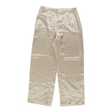 Vintage cream Prisma Trousers - womens small