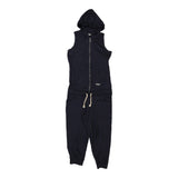 Vintage navy Meeting Jumpsuit - womens small