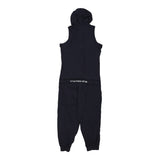 Vintage navy Meeting Jumpsuit - womens small