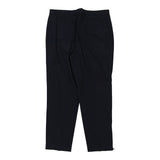 Vintage navy Elena Miro Trousers - womens 30" waist