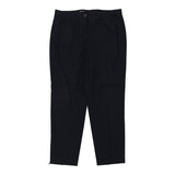 Vintage navy Elena Miro Trousers - womens 30" waist