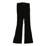 Vintage black Terranova Trousers - womens 28" waist