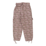 Vintage pink Marks & Spencer Cargo Trousers - womens small