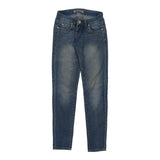 Vintage blue Miss Swan Jeans - womens small