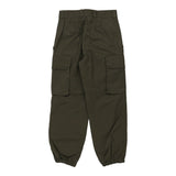 Vintage khaki Unbranded Cargo Trousers - womens small