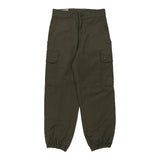 Vintage khaki Unbranded Cargo Trousers - womens small