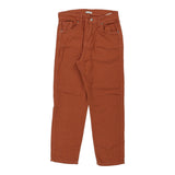 Vintage orange Sei Di Cuori Trousers - womens 28" waist
