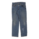Vintage blue 516 Levis Jeans - womens 34" waist