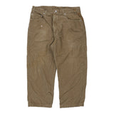 Vintage beige 505 Levis Cord Trousers - womens 36" waist