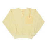 1980's Fry Jumper - Medium Cream Cotton