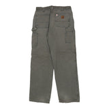 Vintage khaki Carhartt Carpenter Trousers - mens 34" waist